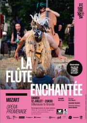 La flûte enchantée ce samedi 12 juillet à Villenauxe.