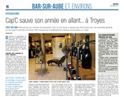 CAP C' sauve son année en allant à Troyes