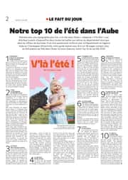 Notre top 10 de l’été dans l’Aube !