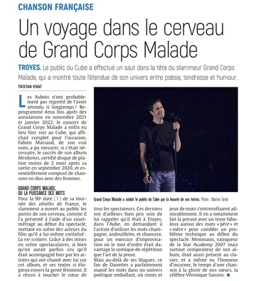 Un voyage dans le cerveau de Grand Corps Malade