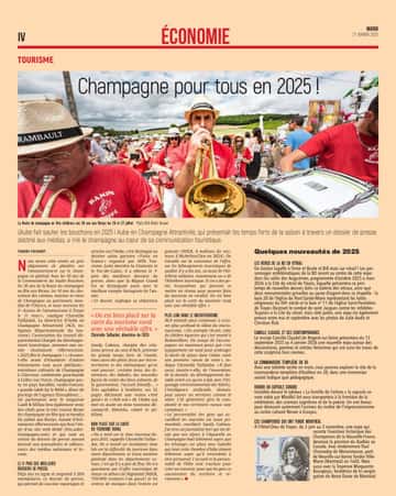 Champagne pour tous en 2025 !