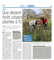 Troyes : que devient la forêt urbaine plantée à l’UTT ?