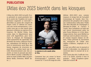 L'Atlas Eco 2023 bientôt dans les kiosques.