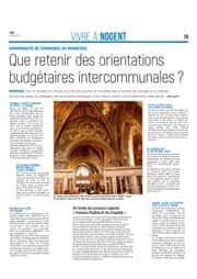 Nogent-sur-Seine : Que retenir des orientations budgétaires de la commune?