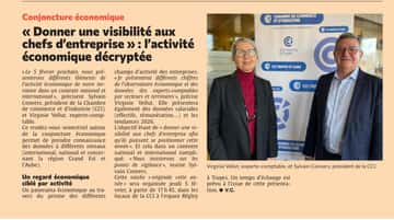 « Donner une visibilité aux chefs d’entreprise » : la CCI propose une rencontre