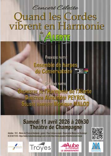 Concert Quand les cordes vibrent en Harmonie