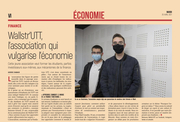 Wallst'UTT, une nouvelle association étudiante.