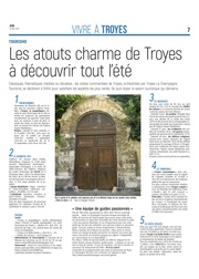 Les 5 atouts charme de Troyes à découvrir tout l’été.