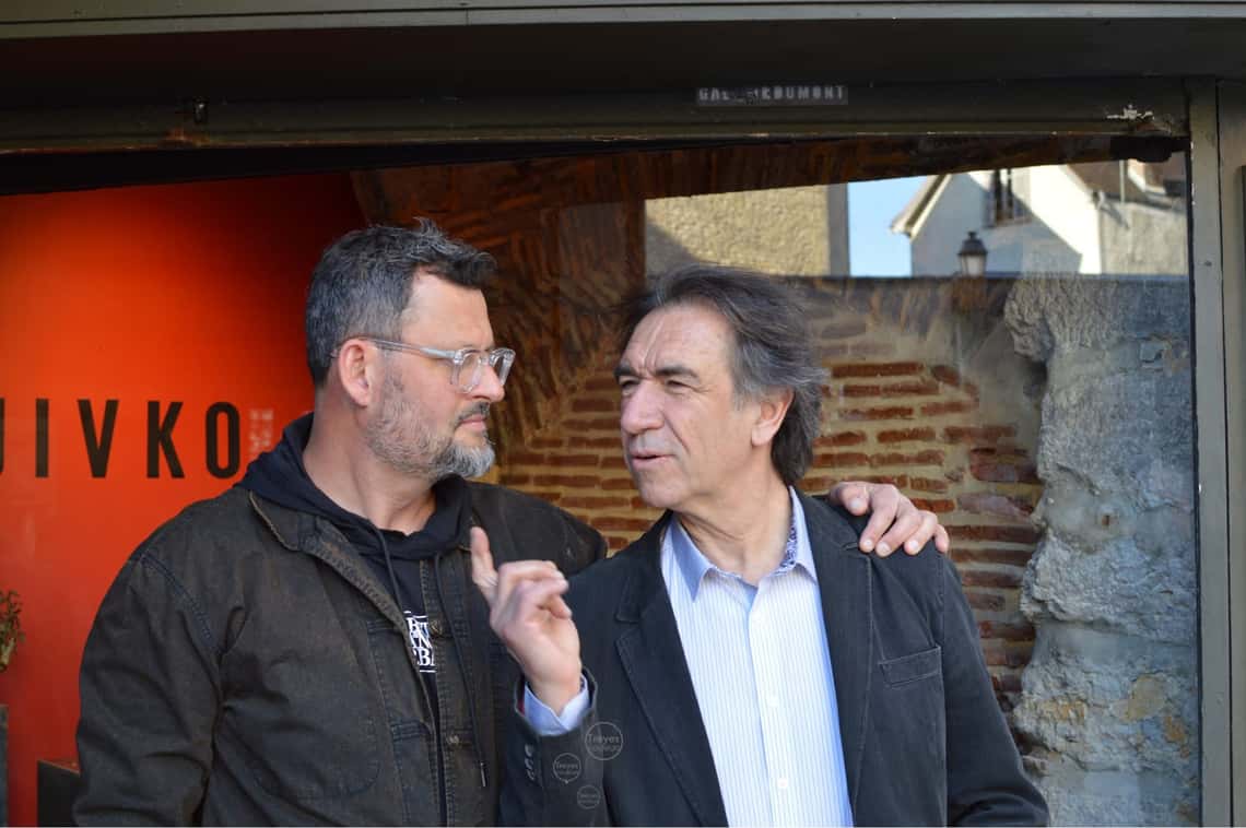 Exposition Du bronze au réel organisée par notre Aubassadeurs Eric Dumont.