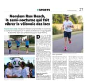 Norelem Run Beach, la semi-nocturne qui fait vibrer la vélovoie des lacs