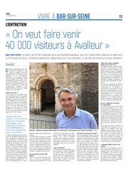 Valéry Denis veut « faire venir 40 000 visiteurs à Avalleur »