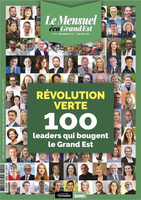 « Le Mensuel Éco Grand Est » : Numéro spécial transition environnementale