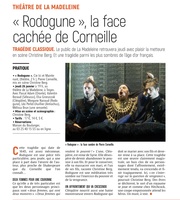« Rodogune », la face cachée de Corneille.