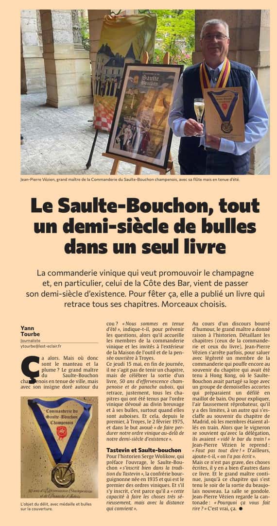 Le Saulte-Bouchon, tout un demi-siècle de bulles dans un seul livre