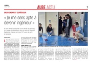 Dispositif Égalité des chances : « Je me sens apte à devenir ingénieur »