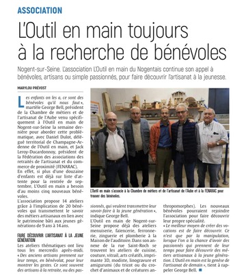 L’Outil en main de Nogent-sur-Seine toujours à la recherche de bénévoles