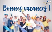 Toute la Team AUBASSADEURS vous souhaite un bel été et de belles vacances !