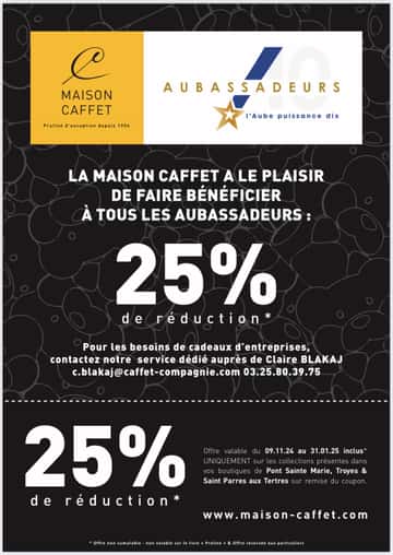 La Maison Caffet célèbre (toujours) l'arrivée de Pascal !