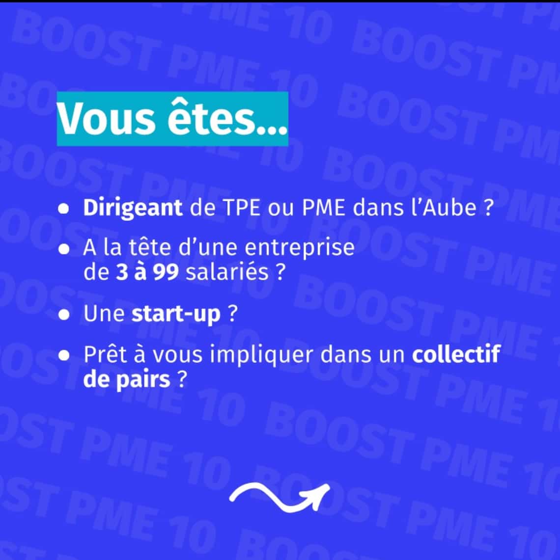 BOOST PME avec nos Aubassadeurs de la CCI de Troyes.