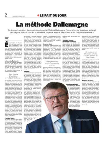 La méthode Dallemagne