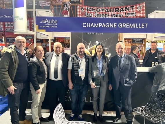 Visite délégation Aubassadeurs au Salon de l'Agriculture de Paris.