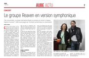 Le groupe Reaven en version symphonique à Troyes