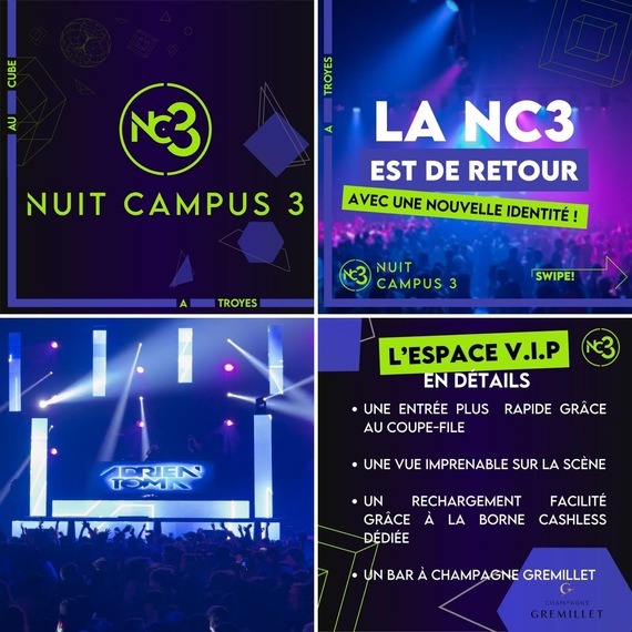 Retour sur la Nuit Campus 3.