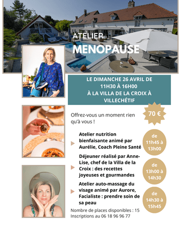 Nouvel évènement chez nos Aubassadeurs de Villa de la Croix