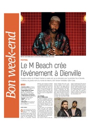 Le M Beach crée l'événement à Dienville.