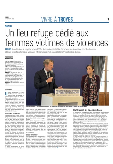 À Troyes, un lieu refuge dédié aux femmes victimes de violence
