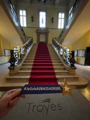 Et toi quelle est ta photo avec l'étoile Aubassadeurs en 2025 ?