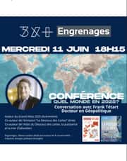 Conférence exceptionnelle : Quel monde en 2025 au Troyes Fois Plus.