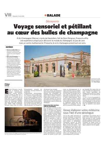 Voyage sensoriel et pétillant au coeur des bulles de champagne