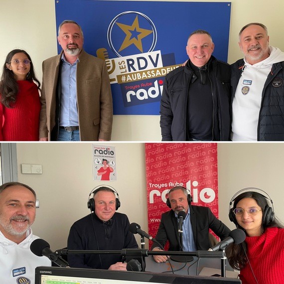 Le RDV des AUBASSADEURS sur Troyes Aube Radio