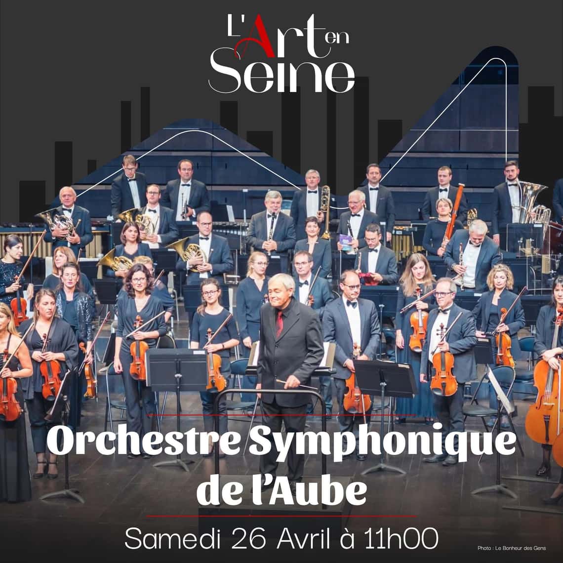 2 concerts Just Classik Famille en VIP avec l'Orchestre Symphonique de l'Aube.