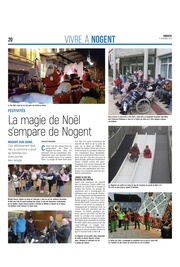 Nogent-sur-Seine: la magie de Noël s’empare de la commune