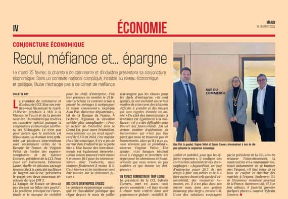 Recul, méfiance et... épargne