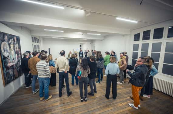 Première soirée Pépites musicales et artistiques à Passages.