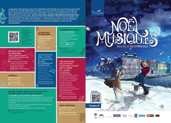 Noël en musique à Troyes