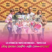 Les Vitrines de Troyes championnes de France !