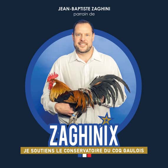 Retour de PUISSANCEDIX, soutien au Conservatoire du Coq Gaulois.