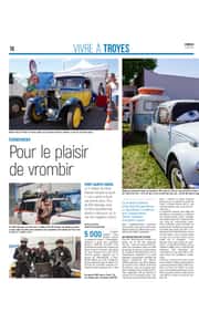 Pour le plaisir de vrombir