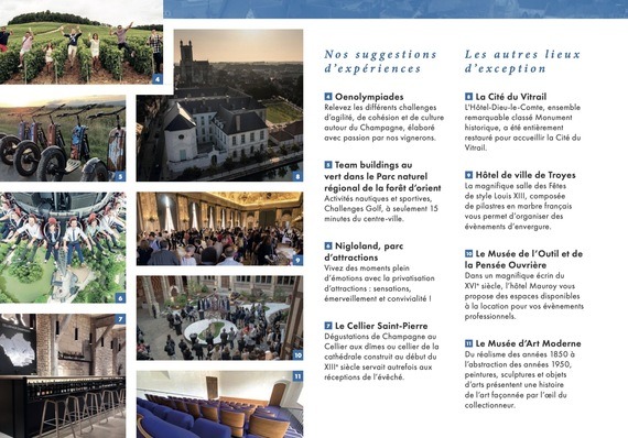 Troyes, pour des congrès ou des évènements pétillants !