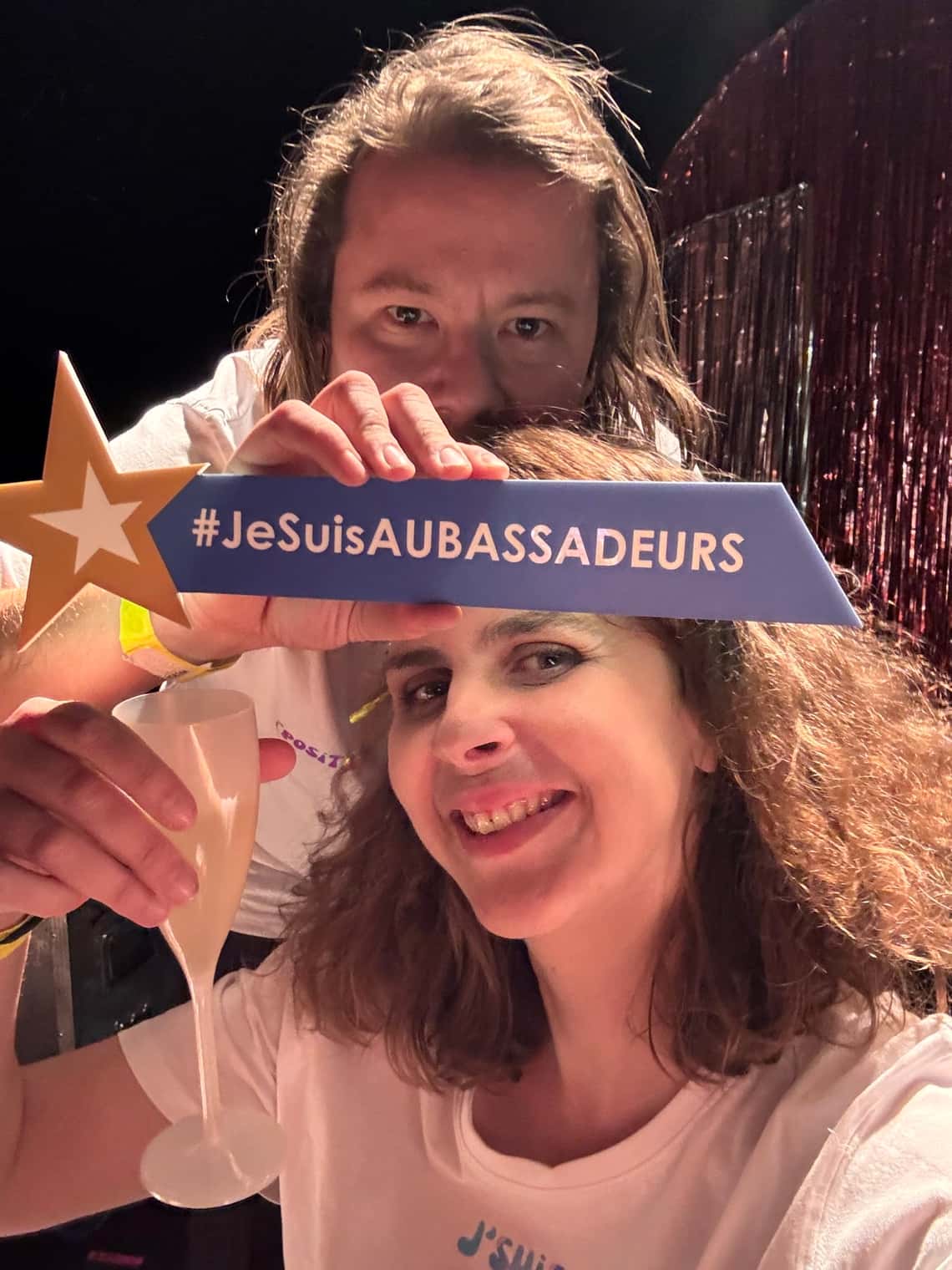 Et toi quelle est ta photo avec l'étoile Aubassadeurs en 2025 ?