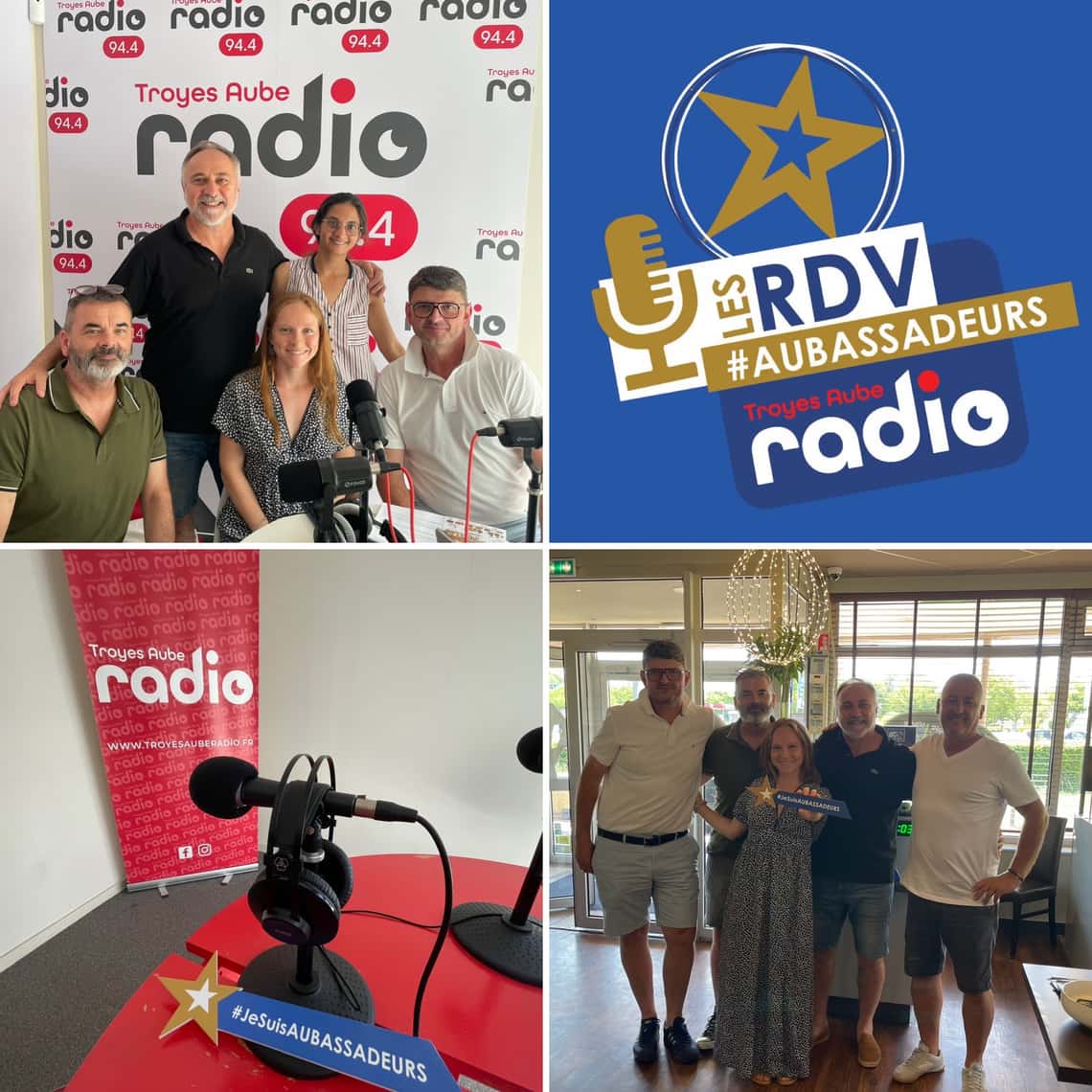 Le RDV DES AUBASSADEURS avec Troyes Aube Radio #07-2026