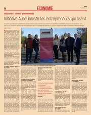 Initiative Aube booste les entrepreneurs qui osent.