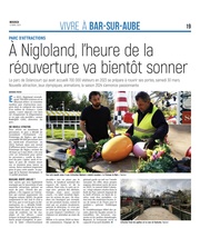 La saison 2024 à Nigloland qui va bientôt débuter