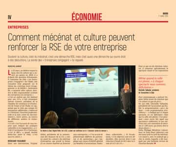 Comment mécénat et culture peuvent renforcer la RSE de votre entreprise