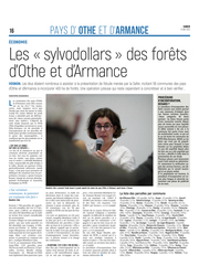 Les «sylvodollars» des forêts d’Othe et d’Armance