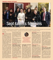 Sept talents féminins.